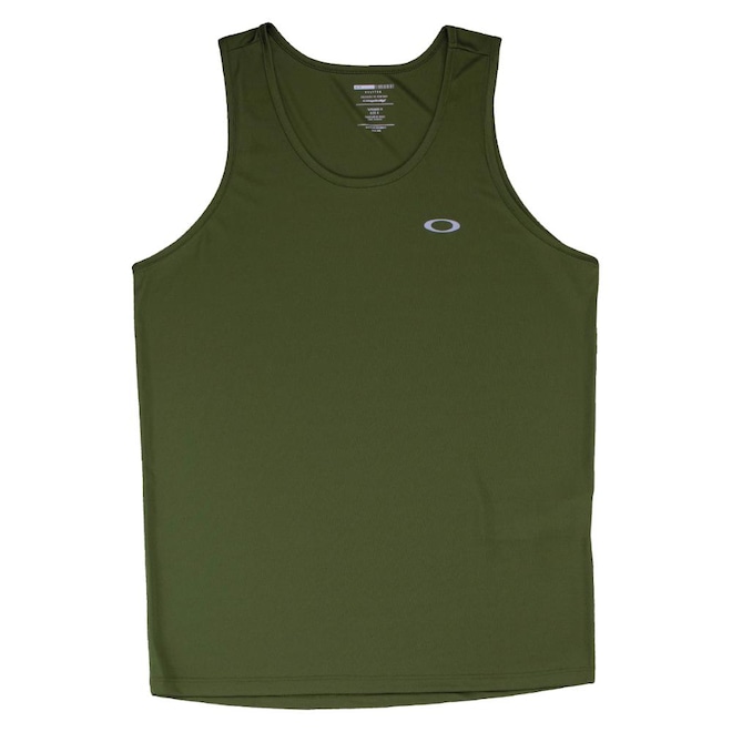 Camiseta Regata Oakley Daily Sport Tank 3 - Masculina - Foto 1