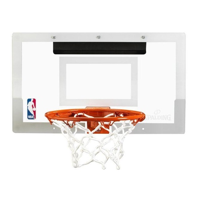 Mini Tabela De Basquete Spalding Arena Slam Pro - Foto 1