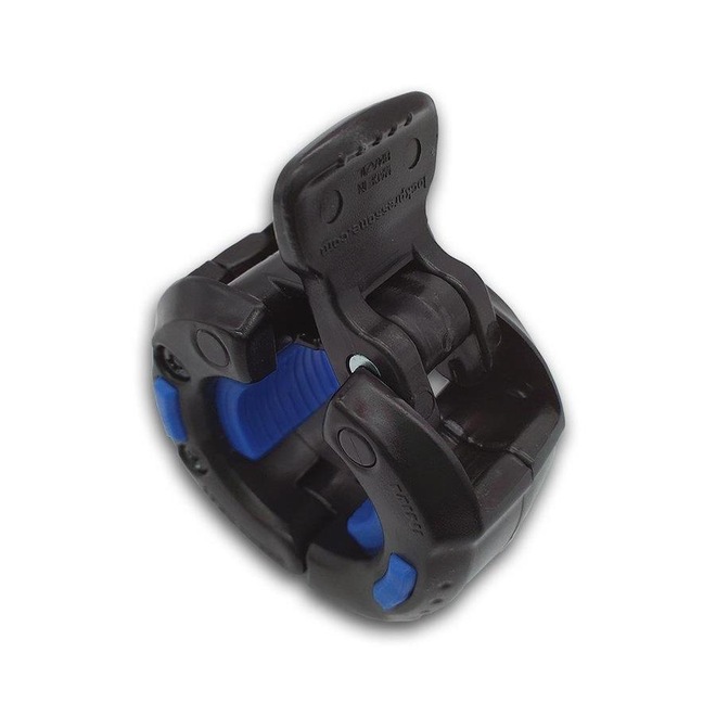 Presilha de Pressão Iniciativa Fitness Lock Jaw Mini 1.1/8 - Par - Foto 1