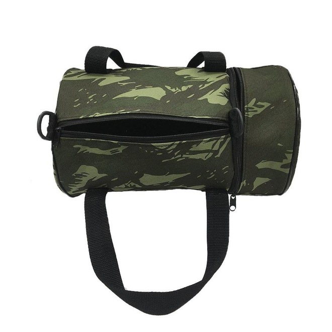 Bolsa Iniciativa Fitness Cilindro Multiuso Camuflada - Foto 1