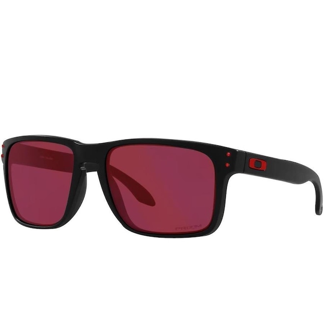 Óculos de Sol Oakley Holbrook Ducati Matte Positive Iridium - Foto 1