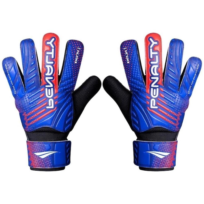 Luvas de Goleiro Penalty Delta 1 X - Adulto - Foto 1