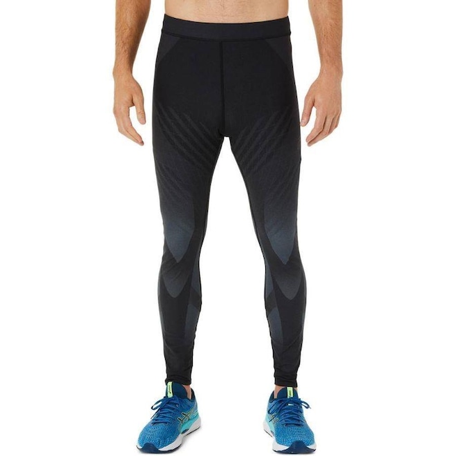 Calça de Compressão Asics Metarun - Masculina - Foto 1