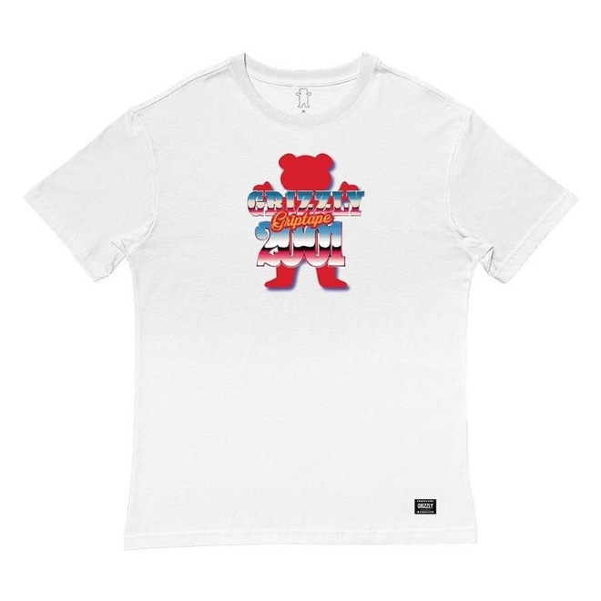 Camiseta Grizzly Cool As Ice - Masculina - Foto 1