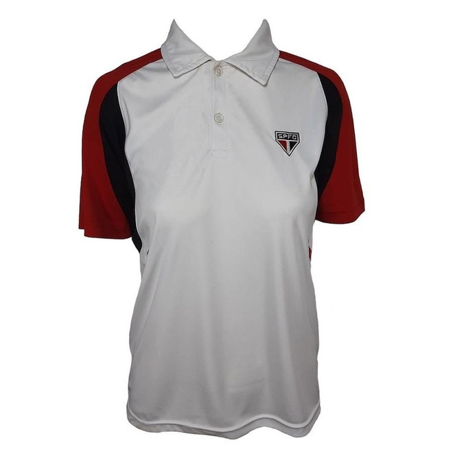 Camisa Polo do São Paulo Braziline Skel - Feminina - Foto 1