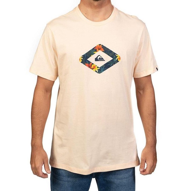Camiseta Quiksilver Let It Ride - Masculina - Foto 1