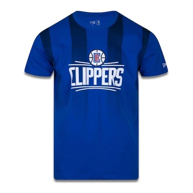 Camiseta New Era Los Angeles Clippers Nba Soccer Style - Masculina - Foto 1