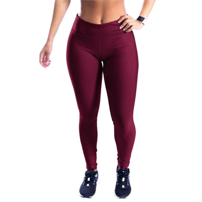 Calça Legging Belmento Grossa - Feminina - Foto 1