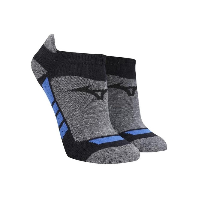 Kit de Meias Cano Curto Mizuno Performance I - Unissex - Foto 1