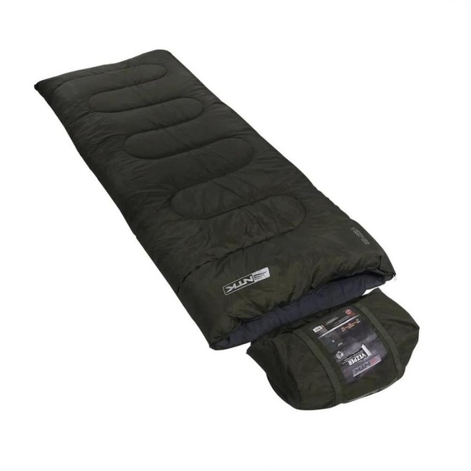 Saco de Dormir NTK Tático 5°C a 15°C Vezper - Foto 1