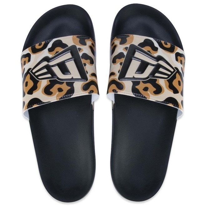 Chinelo New Era Flag Slide - Unissex - Foto 1