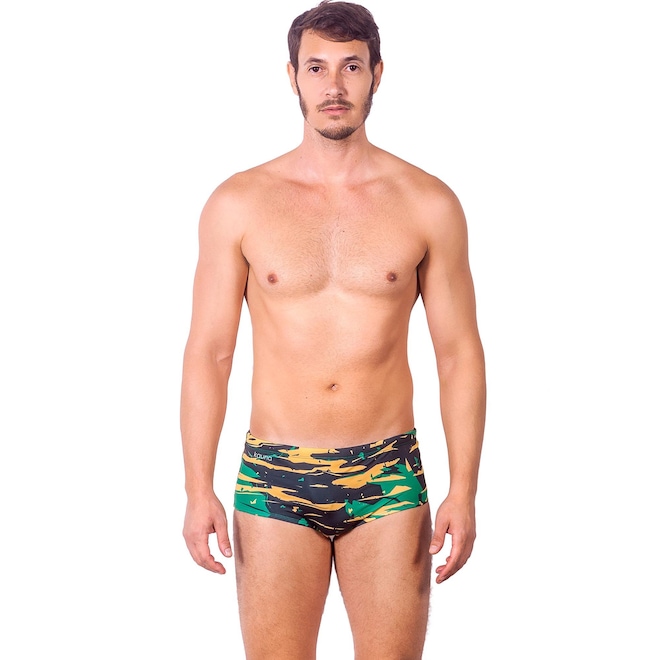 Sunga Kauna Camuflagem Serra Leoa Proteção UV 50+ - Foto 1