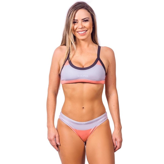 Sunkini Kauna Urban Proteção UV50+ Feminino - Foto 1