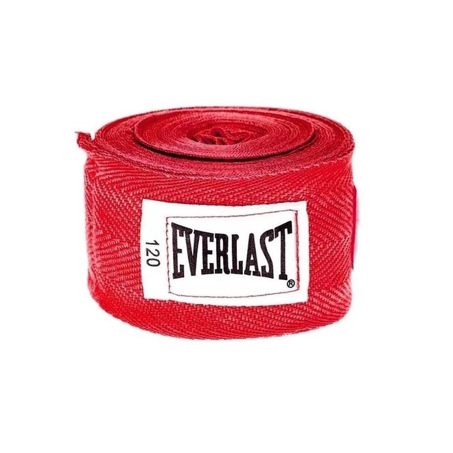 Bandagem Everlast Classic Hand Wraps - 3 Metros - Foto 1