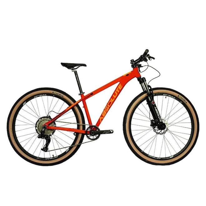 Bicicleta MTB Absolute Nero 4 Pro - Aro 29 - Freio Hidráulico com Trava - Câmbio Absolute - 12v - Adulto - Foto 1