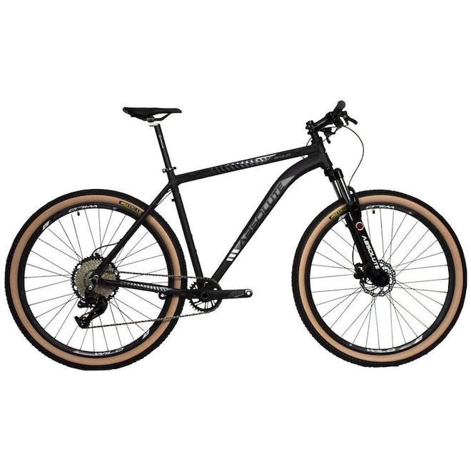 Bicicleta MTB Absolute Wild Pro - Aro 29 - Freio Hidráulico com Trava - Câmbio Absolute - 12v - Adulto - Foto 1