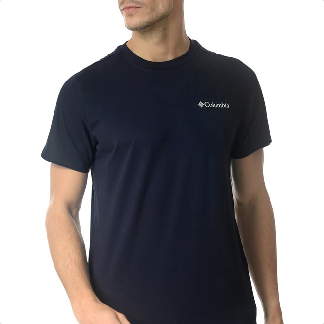 Camiseta Columbia Basic - Masculina - Foto 1