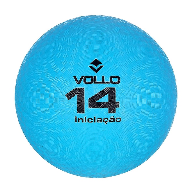 Bola de Iniciação Vollo Borracha T14 - Foto 1