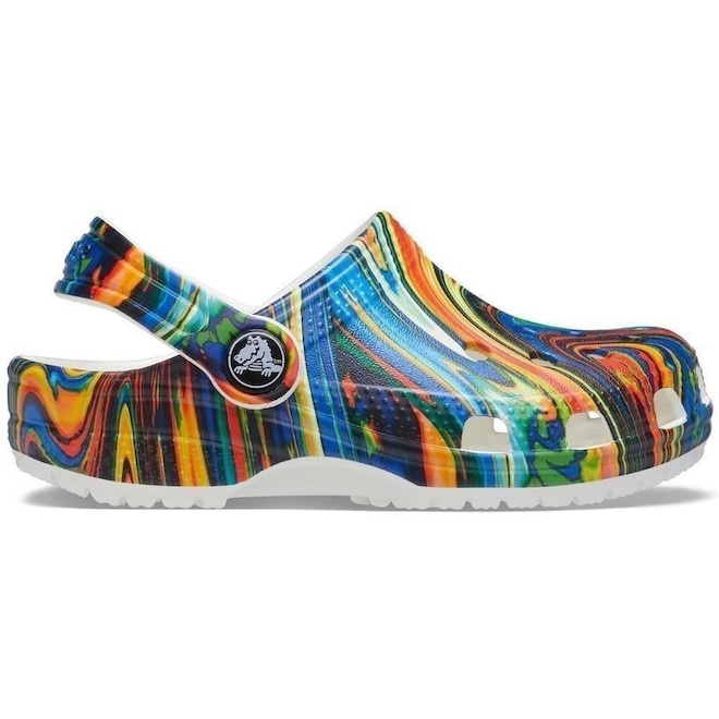 Sandália Crocs Classic Out Of This World Ii Clog - Infantil - Foto 1