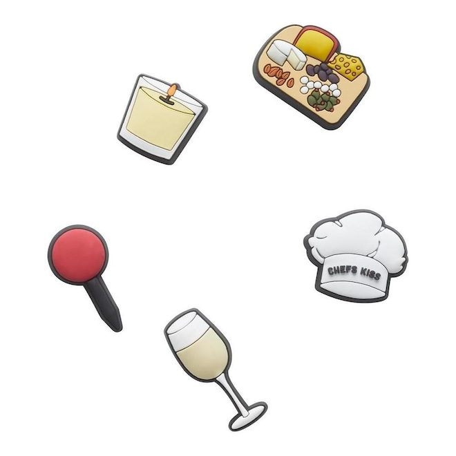 Jibbitz Crocs All Around The World - 5 unidades - Foto 1