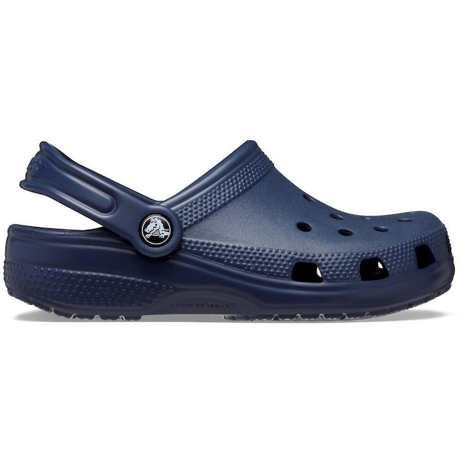 Sandália Crocs Classic Clog Kids - Infantil - Foto 1