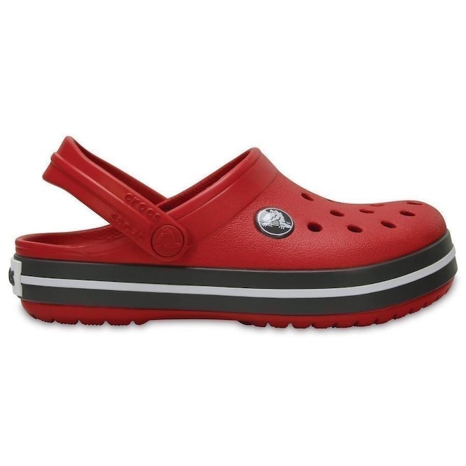 Sandália Crocs Crocband Kids - Infantil - Foto 1