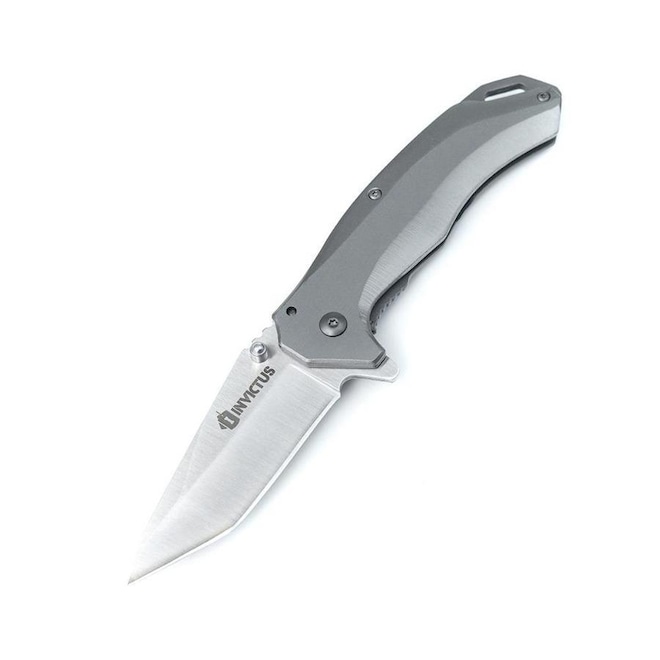 Canivete Tático Invictus Rust Inox Spring Assisted com Clip - Foto 1