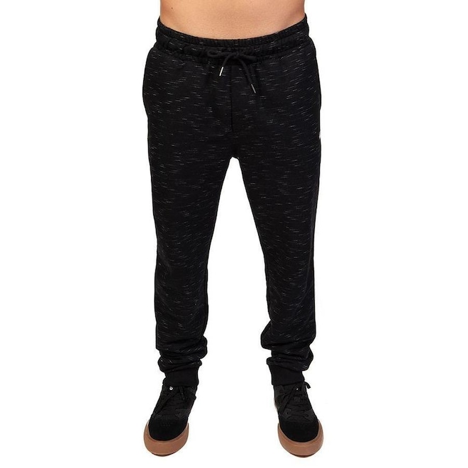 Calça de Moletom Quiksilver Stepoff - Masculina - Foto 1