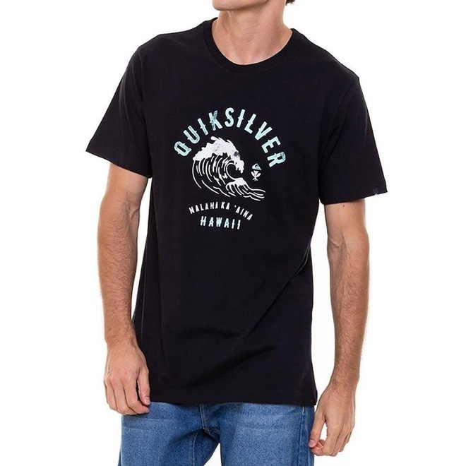 Camiseta Quiksilver Hi Talisman - Masculina - Foto 1