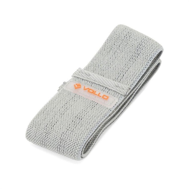 Hip Band Faixa de Exercício Vollo de Poliéster - 32X5cm - Foto 1