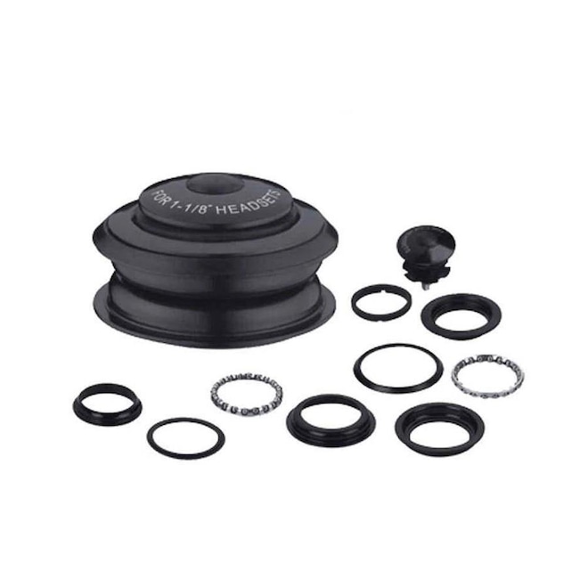 Caixa de Direção Paco Semi integrada Mega Over Aheadset 1.1/8 44/30 - Foto 1