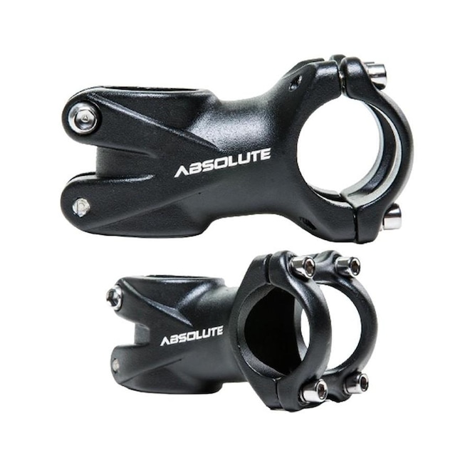 Suporte de Guidão Absolute Nero HL061 31.8 x 70mm - Foto 1