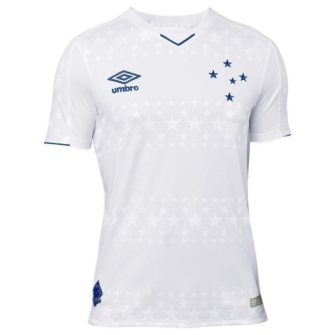 Camisa Umbro Cruzeiro II 2019 - Masculina - Foto 1