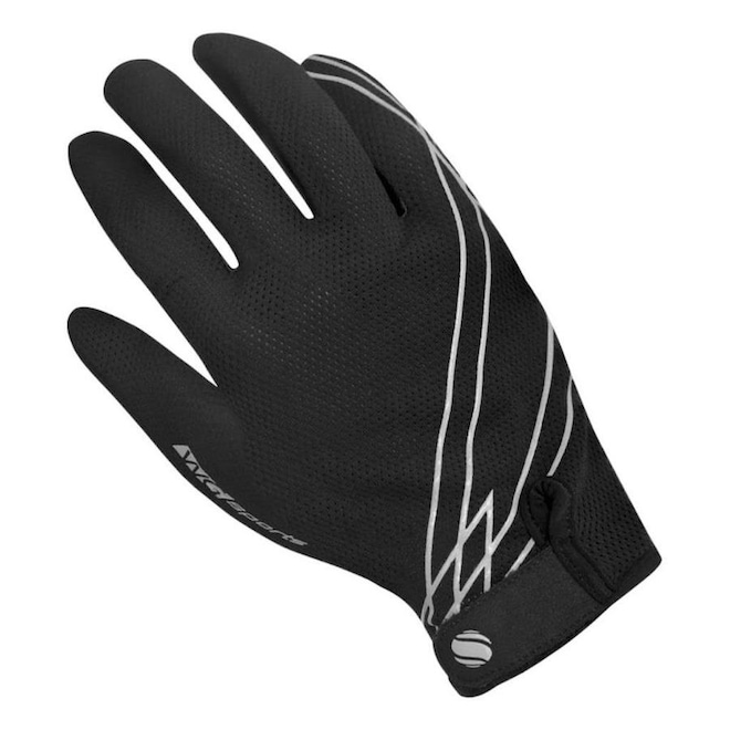 Luva de Ciclismo Dedo Longo Wg Sports Cycle - Foto 1