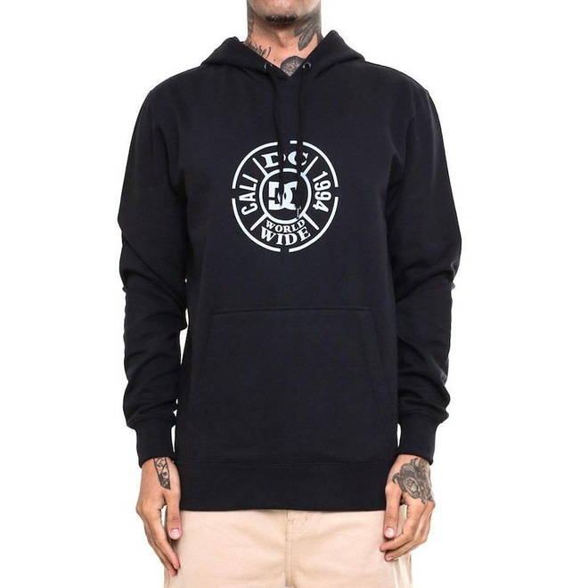 Blusão de Moletom com Capuz DC Shoes Sealed Dealm PH - Masculino - Foto 1