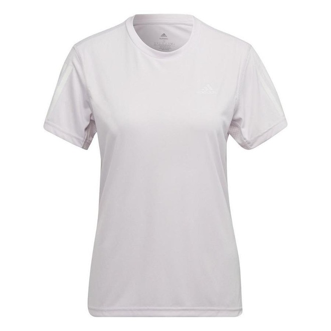 Camiseta adidas Own The Run Cooler - Feminina - Foto 1