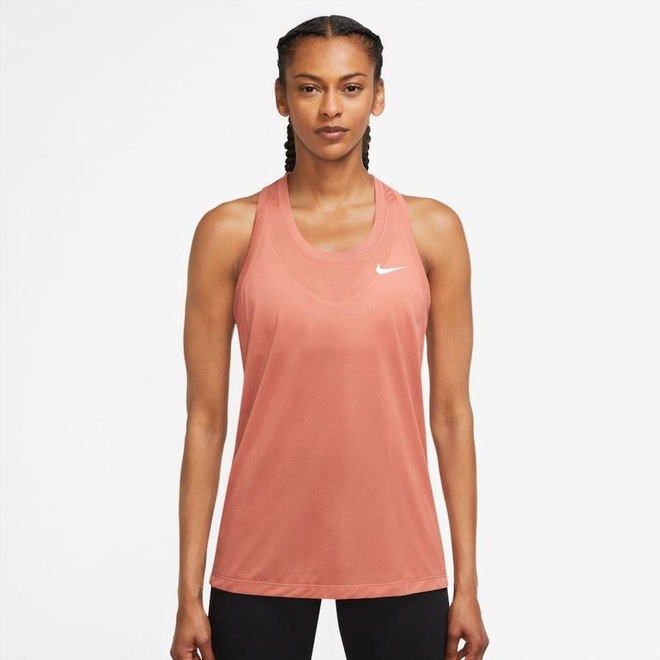 Camiseta Regata Nike Dri-FIT - Feminina - Foto 1