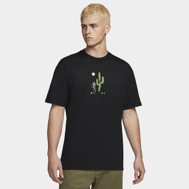 Camiseta Nike SB Tee Dancing Cactus - Masculina - Foto 1