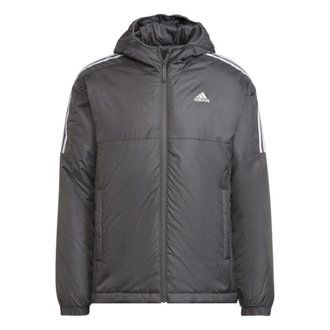 Jaqueta adidas Outdoor Essentials Insulated - Masculina - Foto 1