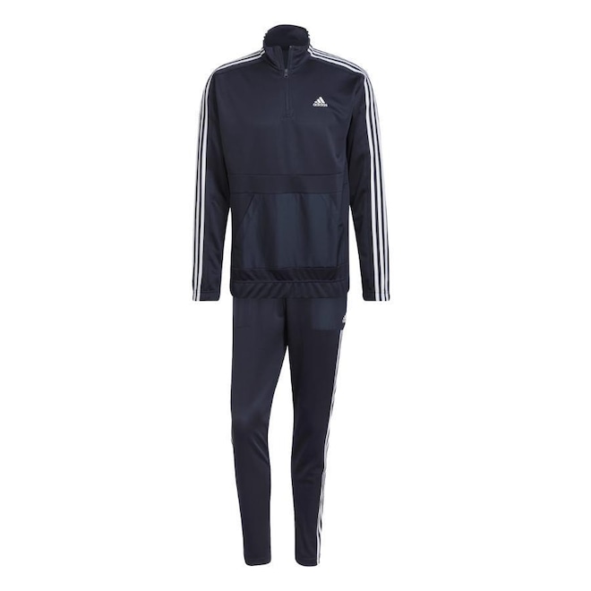 Agasalho adidas Tricot - Masculino - Foto 1