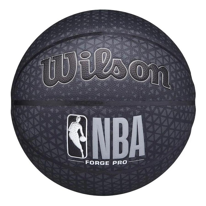 Bola de Basquete Wilson NBA Forge Pro Printed Tamanho 7 - Foto 1