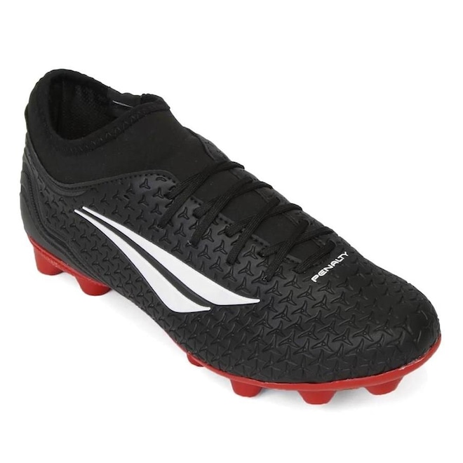 Chuteira de Campo Penalty S11 Locker XXI - Adulto - Foto 1