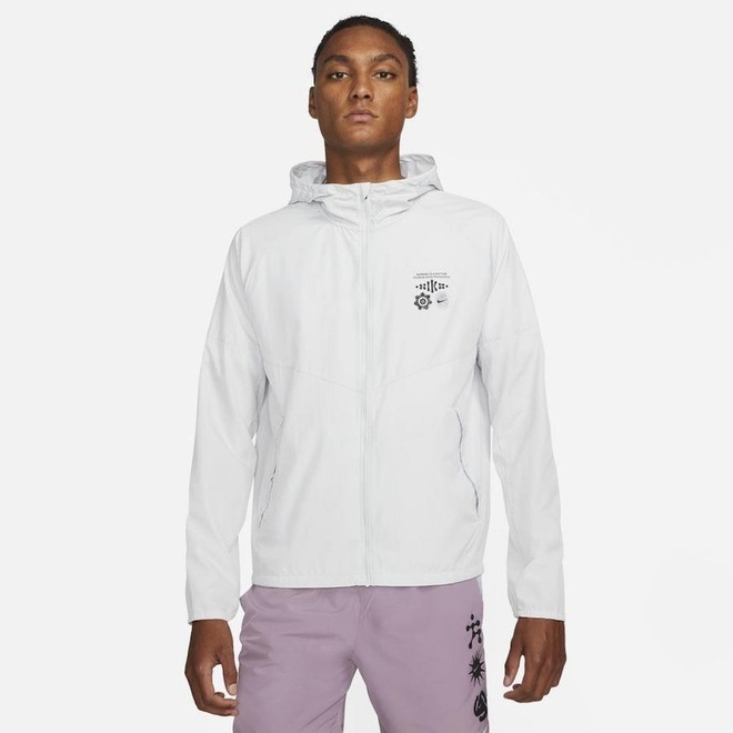 Jaqueta com Capuz Nike Repel Wild Run Miler - Masculina - Foto 1