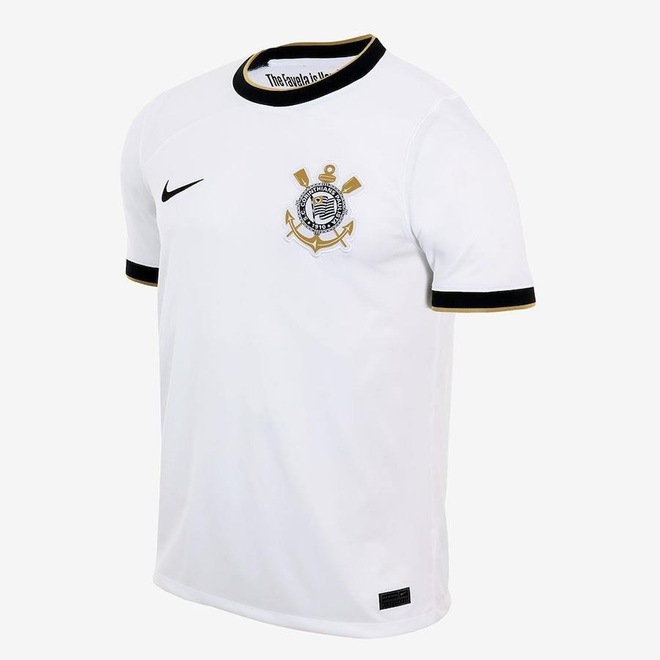 Camisa do Corinthians I 22/23 Nike Torcedor Pro - Masculina - Foto 1