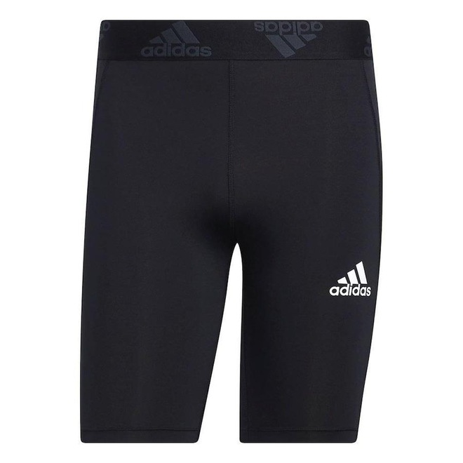 Bermuda Compressão adidas Curta Techfit - Masculina - Foto 1