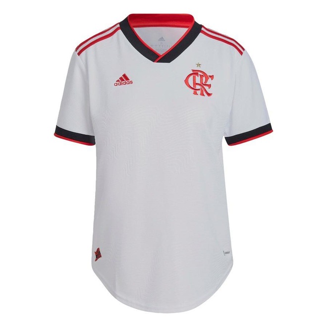Camisa do Flamengo adidas II 22/23 - Feminina - Foto 1