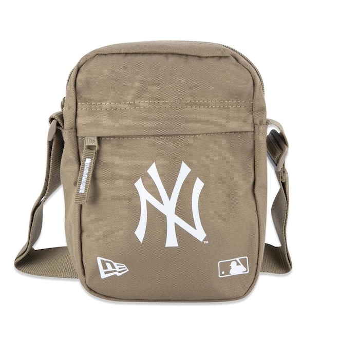 Mini Bolsa Transversal New Era MLB New York Yankees Kaki New Era - Foto 1