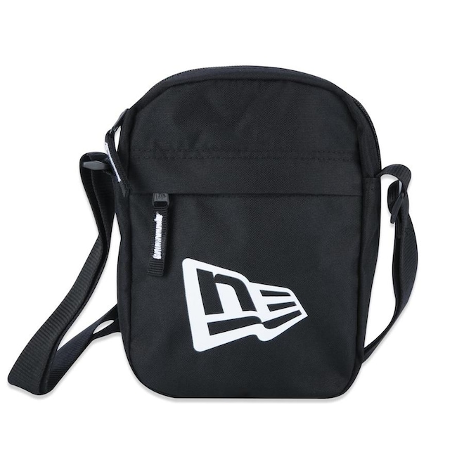 Mini Bolsa Transversal New Era Logo - Foto 1