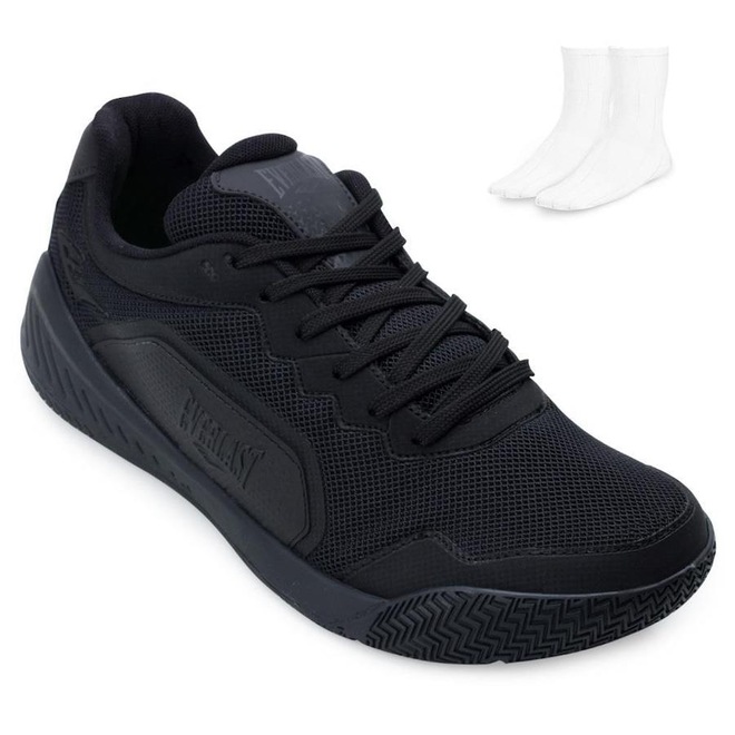 Tênis Everlast Range + Meia EV22-SEUA86E - Masculino - Foto 1