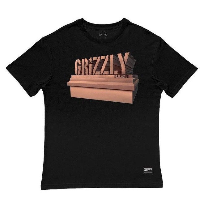Camiseta Grizzly Monument Oversize - Masculina - Foto 1